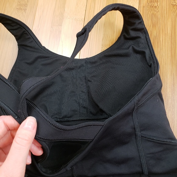 Lululemon Kanto Catch Me Black Crossback Tank - Picture 4 of 5